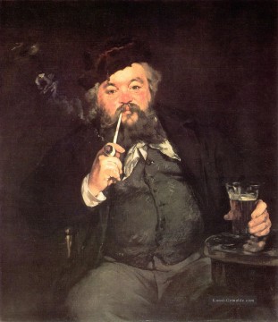 Le Bon Bock ein gutes Glas Bier Realismus Impressionismus Edouard Manet Ölgemälde